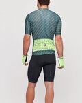 SANTINI jersey de manga corta - SLEEK DINAMO - verde
