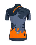 SANTINI maillot corto y pantalón corto - GIADA MAUI LADY - azul