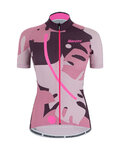 SANTINI jersey de manga corta - GIADA MAUI LADY - multicolor/rosa