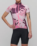 SANTINI jersey de manga corta - GIADA MAUI LADY - multicolor/rosa