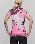 SANTINI jersey de manga corta - GIADA MAUI LADY - multicolor/rosa