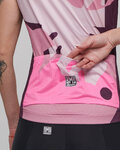 SANTINI jersey de manga corta - GIADA MAUI LADY - multicolor/rosa