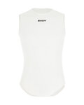 SANTINI camiseta sin mangas - PIUMA - blanco