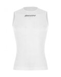 SANTINI camiseta sin mangas - RETE - blanco