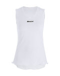 SANTINI camiseta sin mangas - PIUMA LADY - blanco