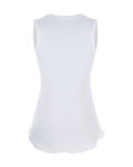 SANTINI camiseta sin mangas - PIUMA LADY - blanco