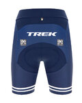 SANTINI pantalones cortos sin tirantes - TREK 2021 LADY - azul