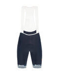 SANTINI pantalones cortos de tirantes - TREK SEGAFREDO 2021 - azul