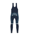 SANTINI pantalones largos con tirantes - TREK 2021 WINTER - azul