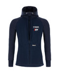 SANTINI sudadera - TREK SEGAFREDO 2021 - azul