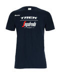SANTINI Camiseta de manga corta - TREK SEGAFREDO 2021 - azul