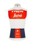 SANTINI chaleco - TREK SEGAFREDO 2021 - blanco/rojo