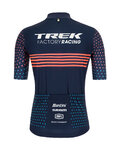 SANTINI jersey de manga corta - TREK TFR CX 2021 - azul