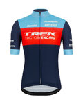 SANTINI jersey de manga corta - TREK TFR XC 2021 - azul claro/azul