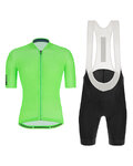 SANTINI maillot corto y pantalón corto - COLORE - verde/negro