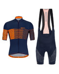 SANTINI maillot corto y pantalón corto - TONO FRECCIA - azul