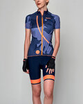 SANTINI jersey de manga corta - GIADA MAUI LADY - multicolor/azul