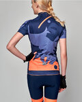 SANTINI jersey de manga corta - GIADA MAUI LADY - multicolor/azul