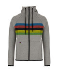 SANTINI sudadera - UCI RAINBOW - gris