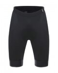 SANTINI pantalones cortos sin tirantes - KARMA DELTA - negro