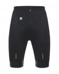 SANTINI pantalones cortos sin tirantes - KARMA DELTA - negro