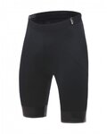 SANTINI pantalones cortos sin tirantes - KARMA DELTA - negro