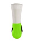 SANTINI calcetines clásicos - BENGAL - negro/blanco/verde