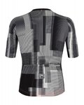 SANTINI jersey de manga corta - KARMA KINETIC - naranja/negro/blanco