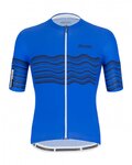 SANTINI maillot corto y pantalón corto - TONO PROFILO - azul