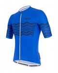 SANTINI jersey de manga corta - TONO PROFILO - azul