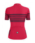 SANTINI maillot corto y pantalón corto - TONO PROFILO LADY - negro/rosa