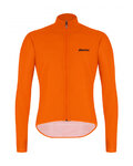 SANTINI chaqueta cortaviento - NEBULA PURO - naranja