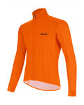 SANTINI chaqueta cortaviento - NEBULA PURO - naranja