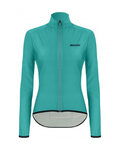 SANTINI chaqueta cortaviento - NEBULA PURO LADY - azul