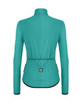 SANTINI chaqueta cortaviento - NEBULA PURO LADY - azul