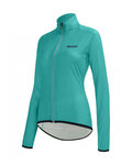 SANTINI chaqueta cortaviento - NEBULA PURO LADY - azul
