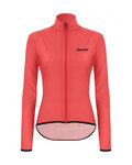 SANTINI chaqueta cortaviento - NEBULA PURO LADY - rosa