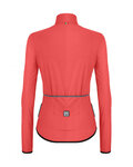 SANTINI chaqueta cortaviento - NEBULA PURO LADY - rosa