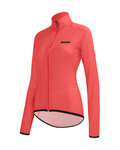 SANTINI chaqueta cortaviento - NEBULA PURO LADY - rosa
