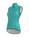 SANTINI chaleco - NEBULA PURO LADY - azul claro
