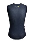 SANTINI camiseta sin mangas - TOUR DE FRANCE 2022 - azul