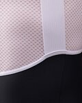 SANTINI pantalones cortos de tirantes - TOUR DE FRANCE 2022 - blanco/negro