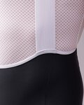 SANTINI pantalones cortos de tirantes - TOUR DE FRANCE 2022 - blanco/rojo/negro