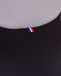 SANTINI pantalones cortos de tirantes - TOUR DE FRANCE 2022 - blanco/rojo/negro