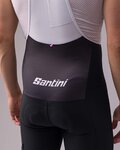 SANTINI pantalones cortos de tirantes - TOUR DE FRANCE 2022 - amarillo/negro