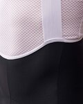 SANTINI pantalones cortos de tirantes - TOUR DE FRANCE 2022 - amarillo/negro
