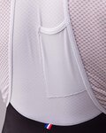 SANTINI pantalones cortos de tirantes - TOUR DE FRANCE 2022 - amarillo/negro
