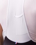 SANTINI pantalones cortos de tirantes - TOUR DE FRANCE 2022 - negro/verde