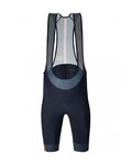 SANTINI pantalones cortos de tirantes - TOUR DE FRANCE 2022 - azul