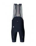 SANTINI pantalones cortos de tirantes - TOUR DE FRANCE 2022 - azul